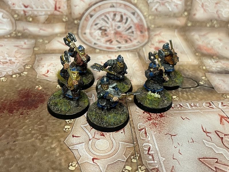 Kingdom of Khazad-Dum: Khazad Guard (x3)