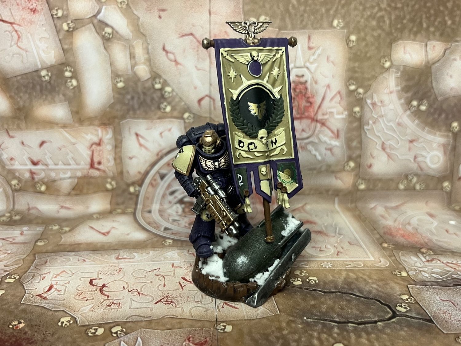 Space Marines: Primaris Chapter Ancient, Name: Ancient (Purple)