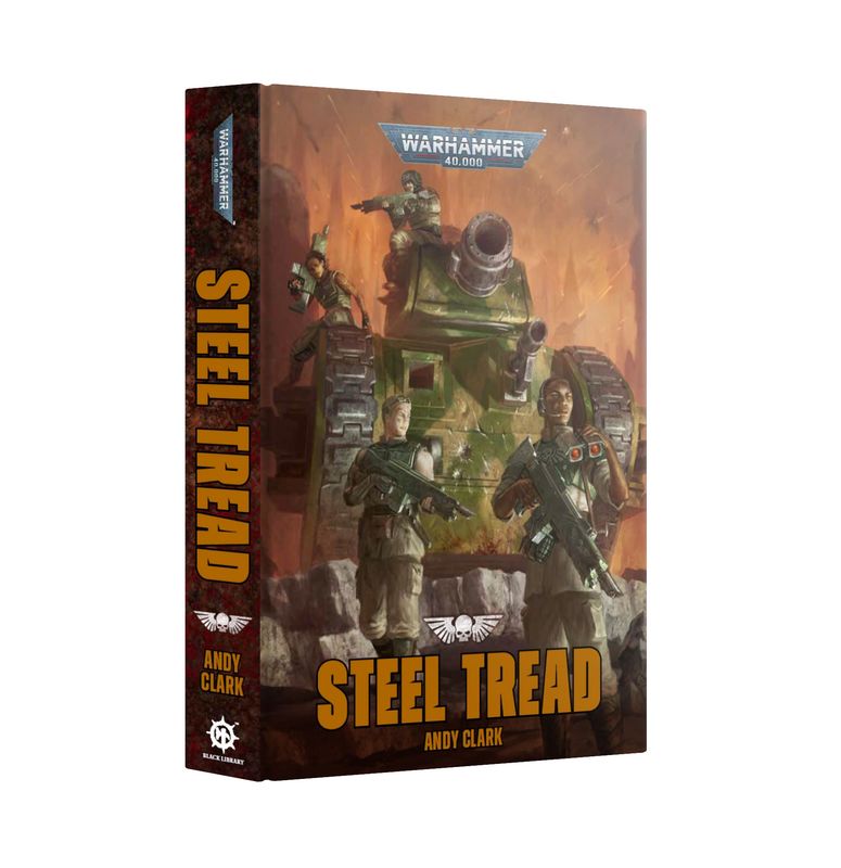 STEEL TREAD (HB) (Pre-Order 06/12/2025)