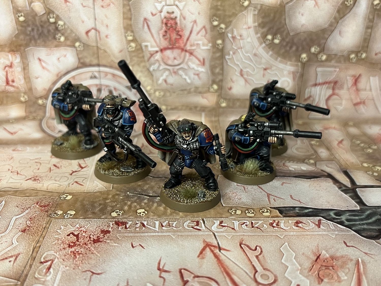 Space Marines: Scouts, Name: Snipers