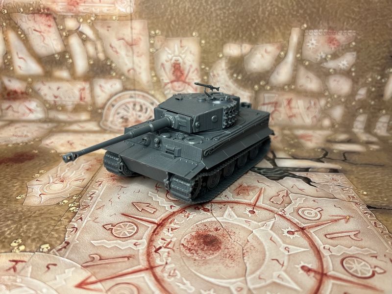 Bolt Action:  Tiger I Ausf. E Heavy Tank