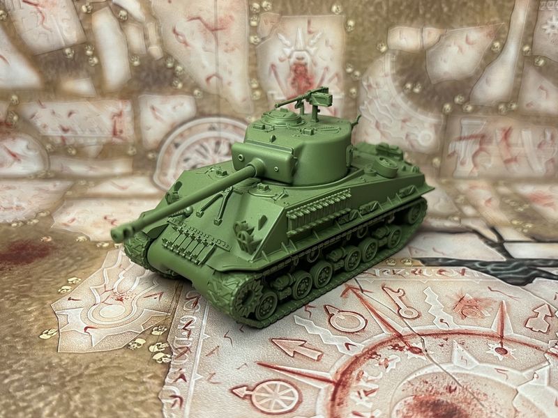 Bolt Action: M4A3E8 Sherman Easy Eight