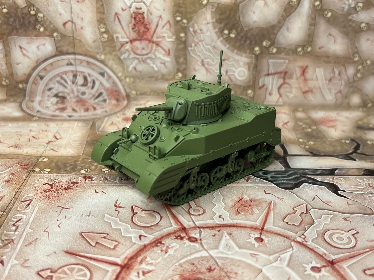 Bolt Action: M5 Stuart