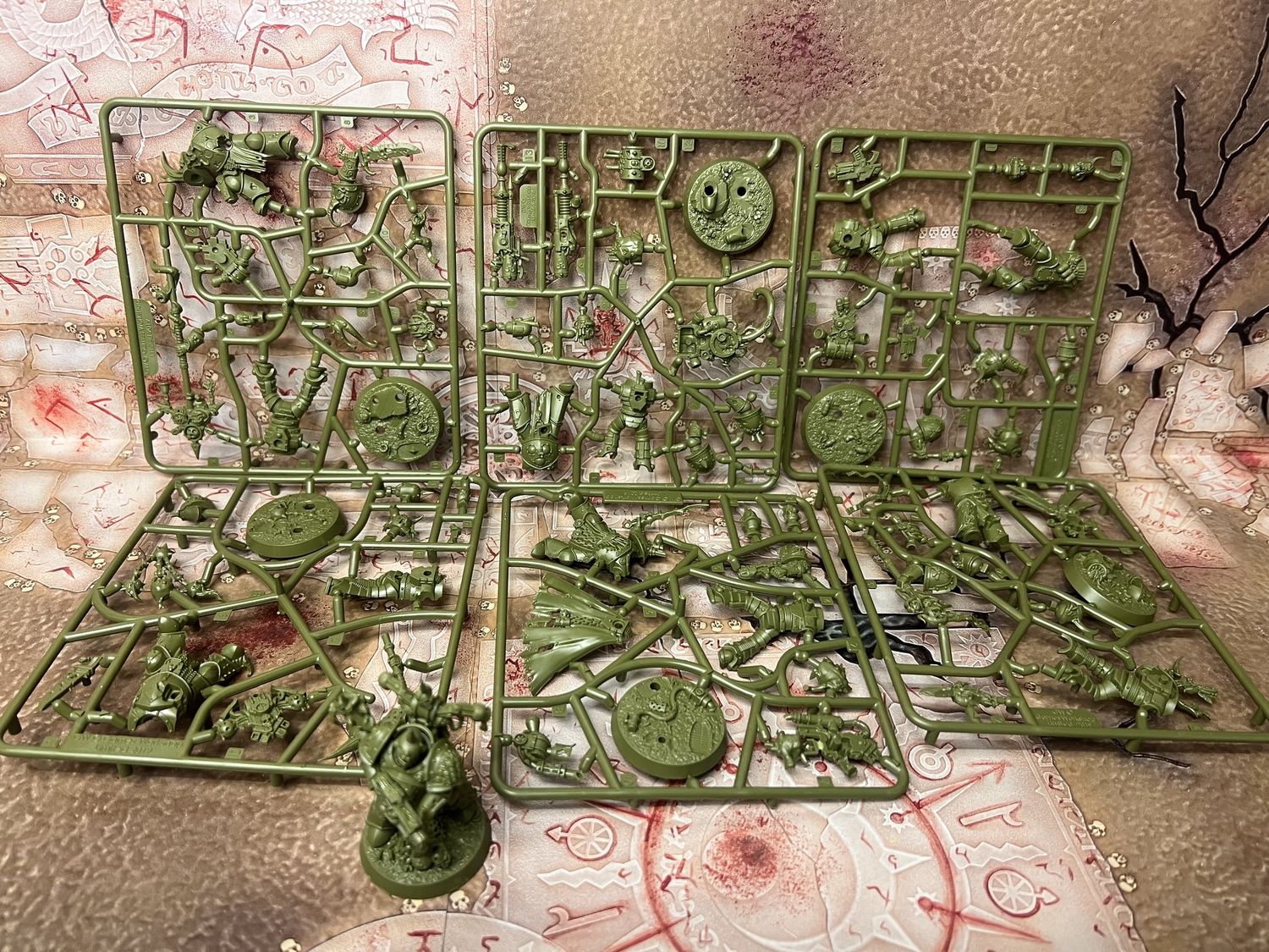 Space Marine Heroes 3: Plague Marines Kill Team