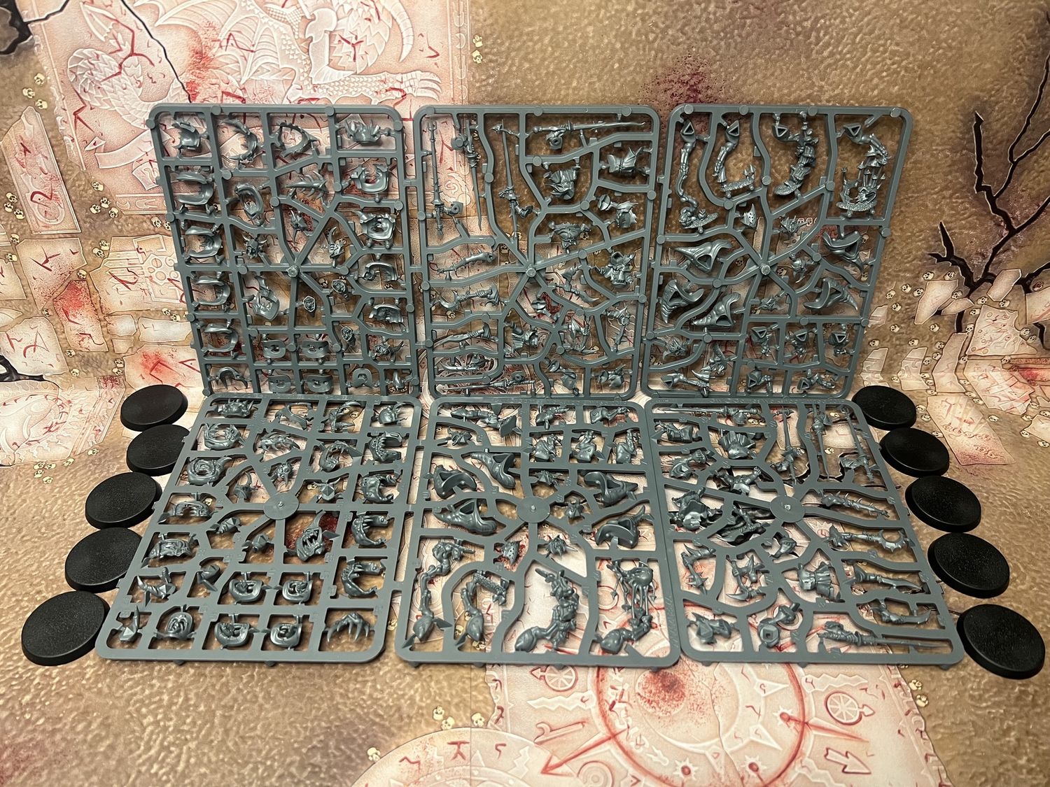 Gloomspite Gitz: Boingrot Bounderz