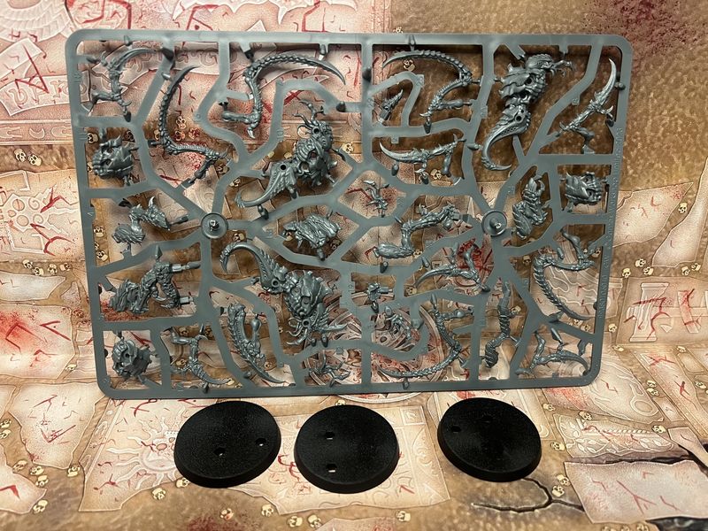 Tyranids: Von Ryan&#39;s Leapers (on sprue)