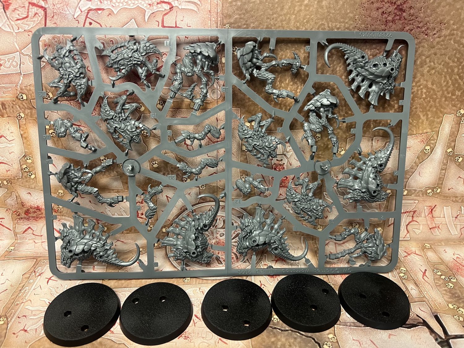 Tyranids: Barbgaunts (onsprue)
