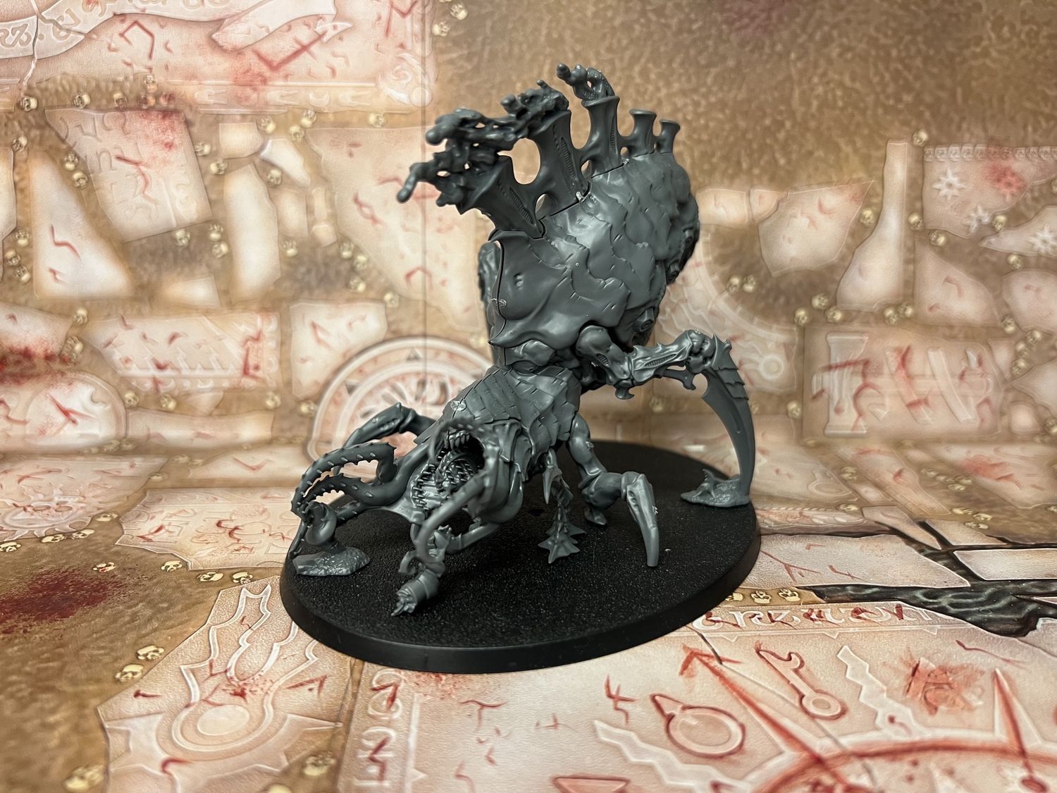 Tyranids: Psychophage (Leviathan), Name: Psychophage (Assembled)