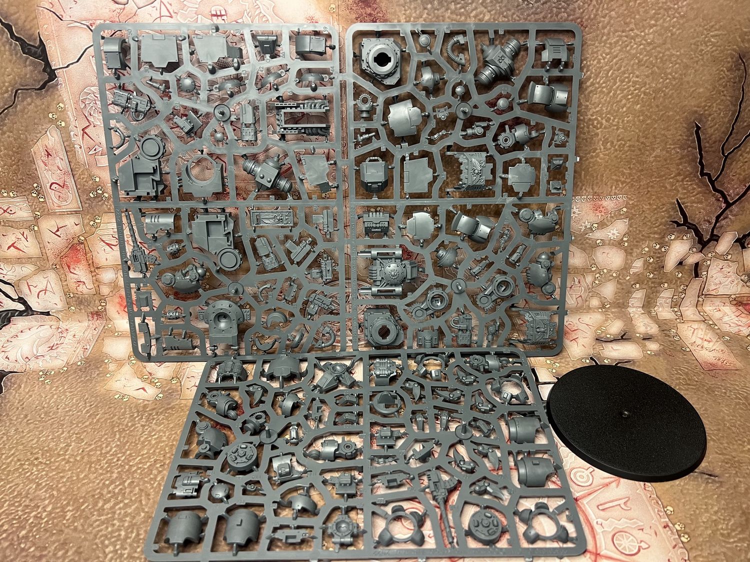 Space Marines: Brutalis Dreadnought (On sprue)