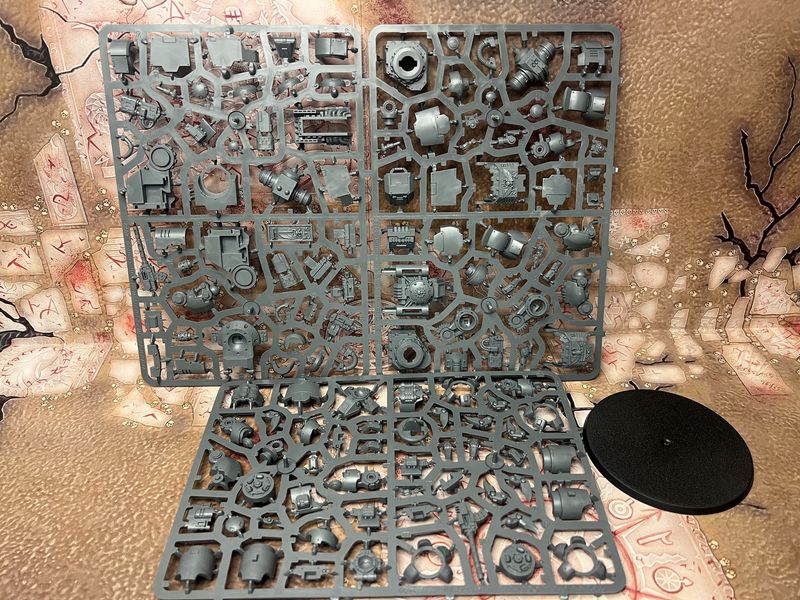 Space Marines: Brutalis Dreadnought (On sprue)