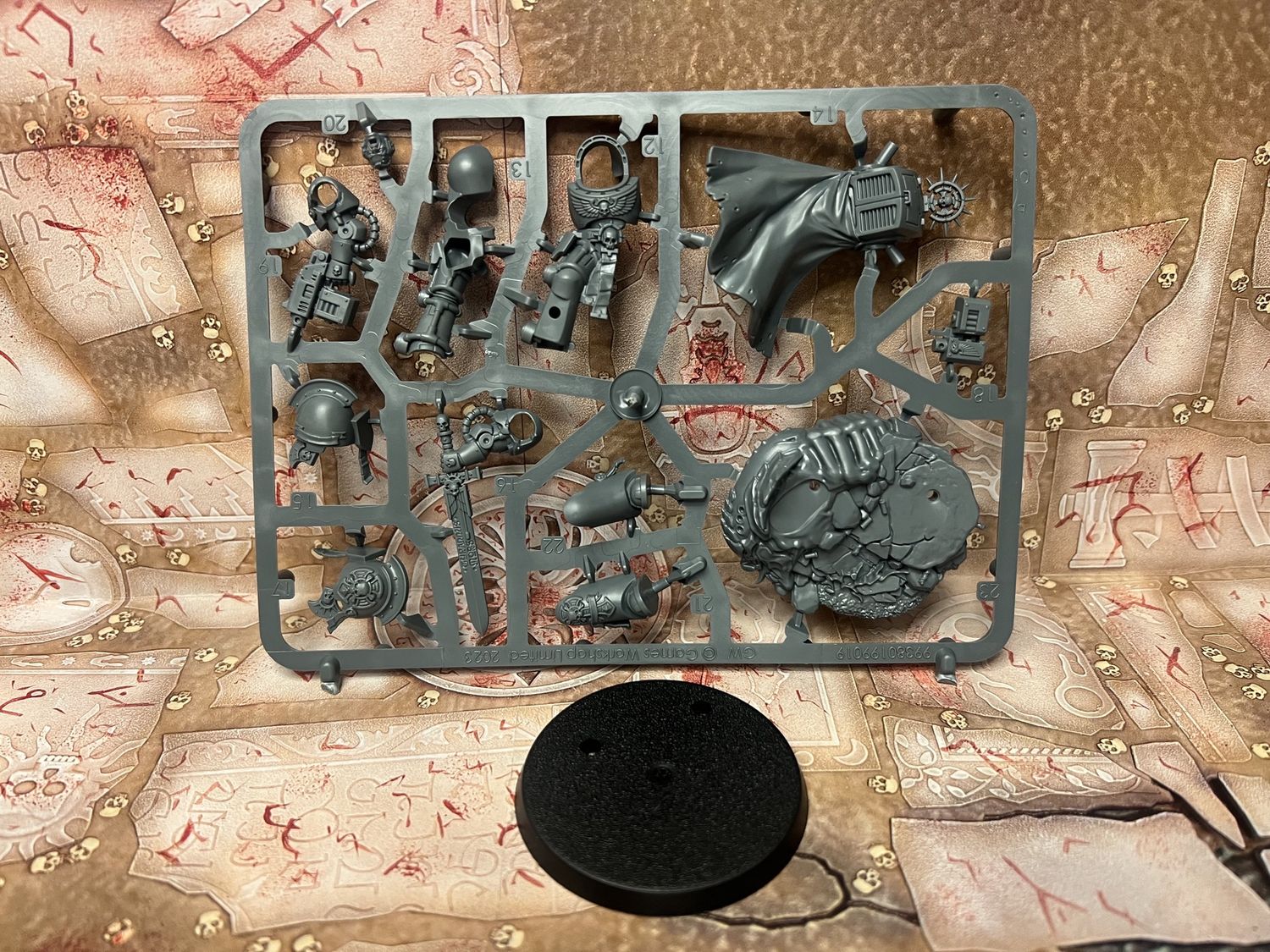 Space Marines: Terminator Captain