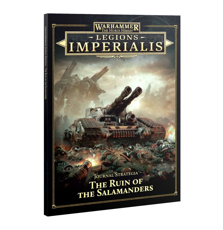 JOURNAL STRATEGIA: RUIN OF THE SALAMANDERS (Pre-Order 20/12/2025)