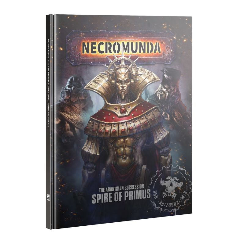 NECROMUNDA: SPIRE OF PRIMUS (Pre-Order 20/12/2025)