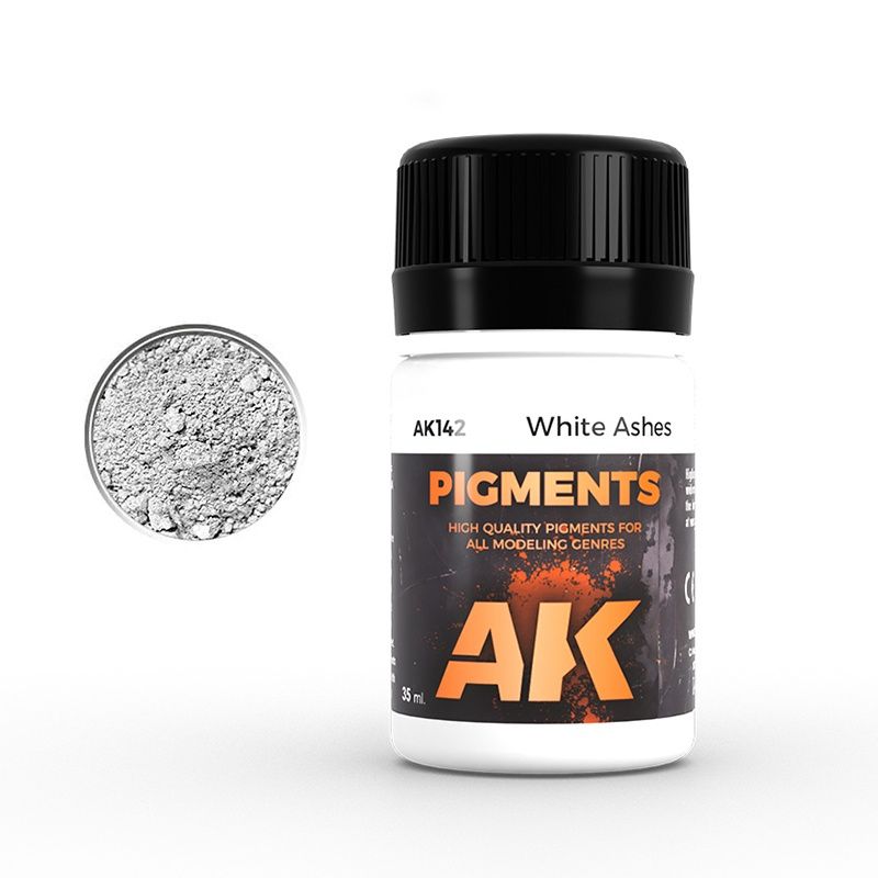 AK Pigments: White Ashes (35ml)
