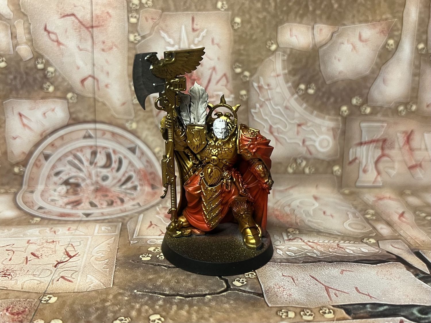 Adeptus Custodes: Captain-General Trajann Valoris