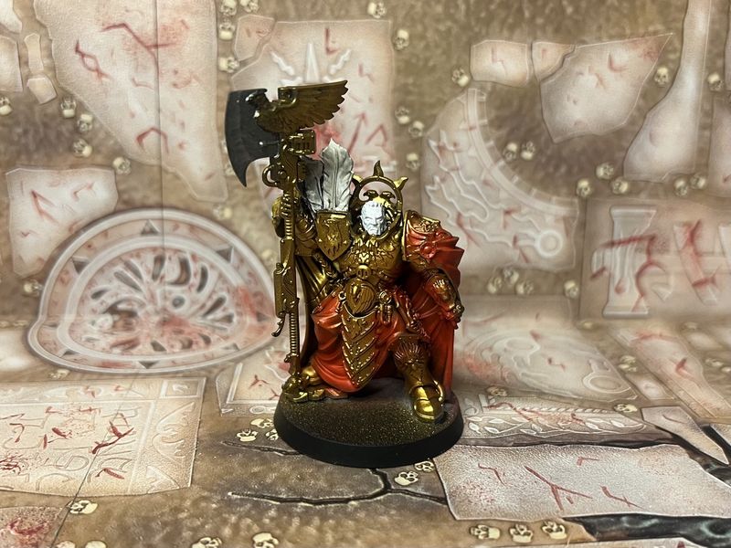 Adeptus Custodes: Captain-General Trajann Valoris