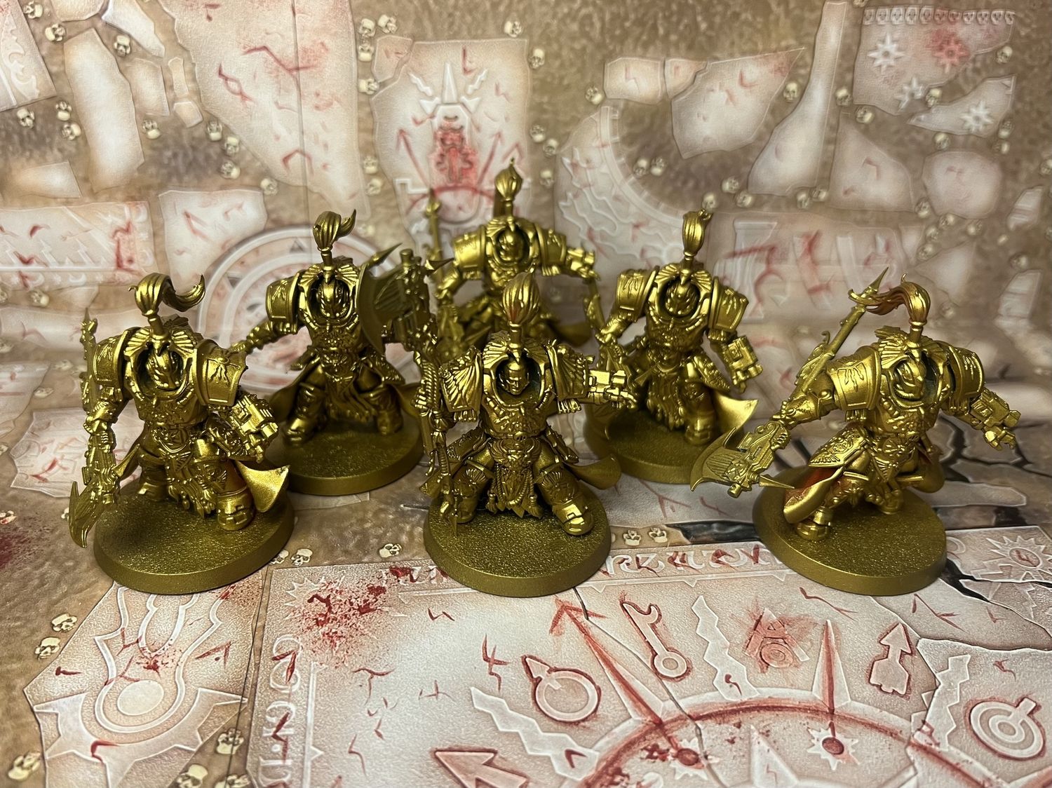 Adeptus Custodes: Allarus Terminators (x3)