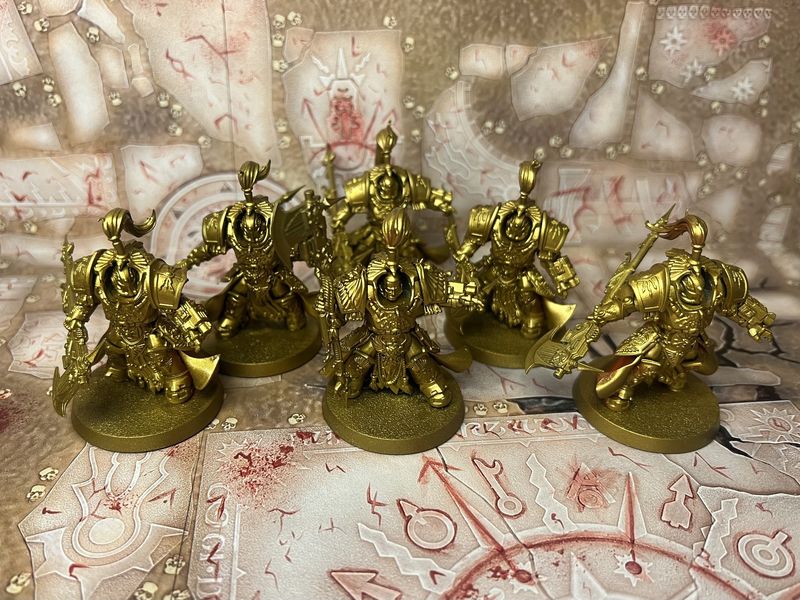 Adeptus Custodes: Allarus Terminators (x3)