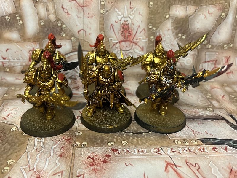 Adeptus Custodes: Warden Squads