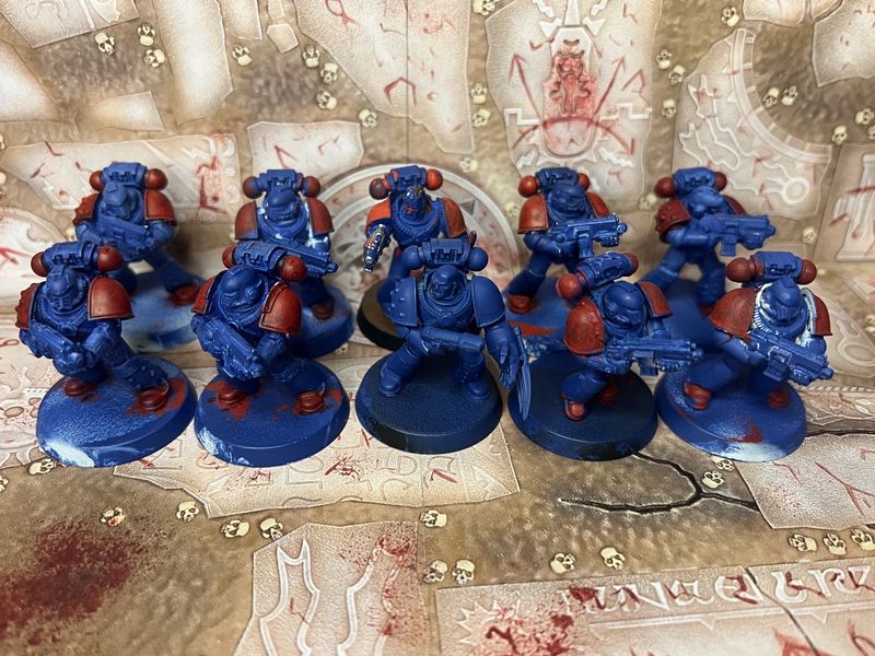 Horus Heresy: Mk 4 "Maximus" Tactical squad