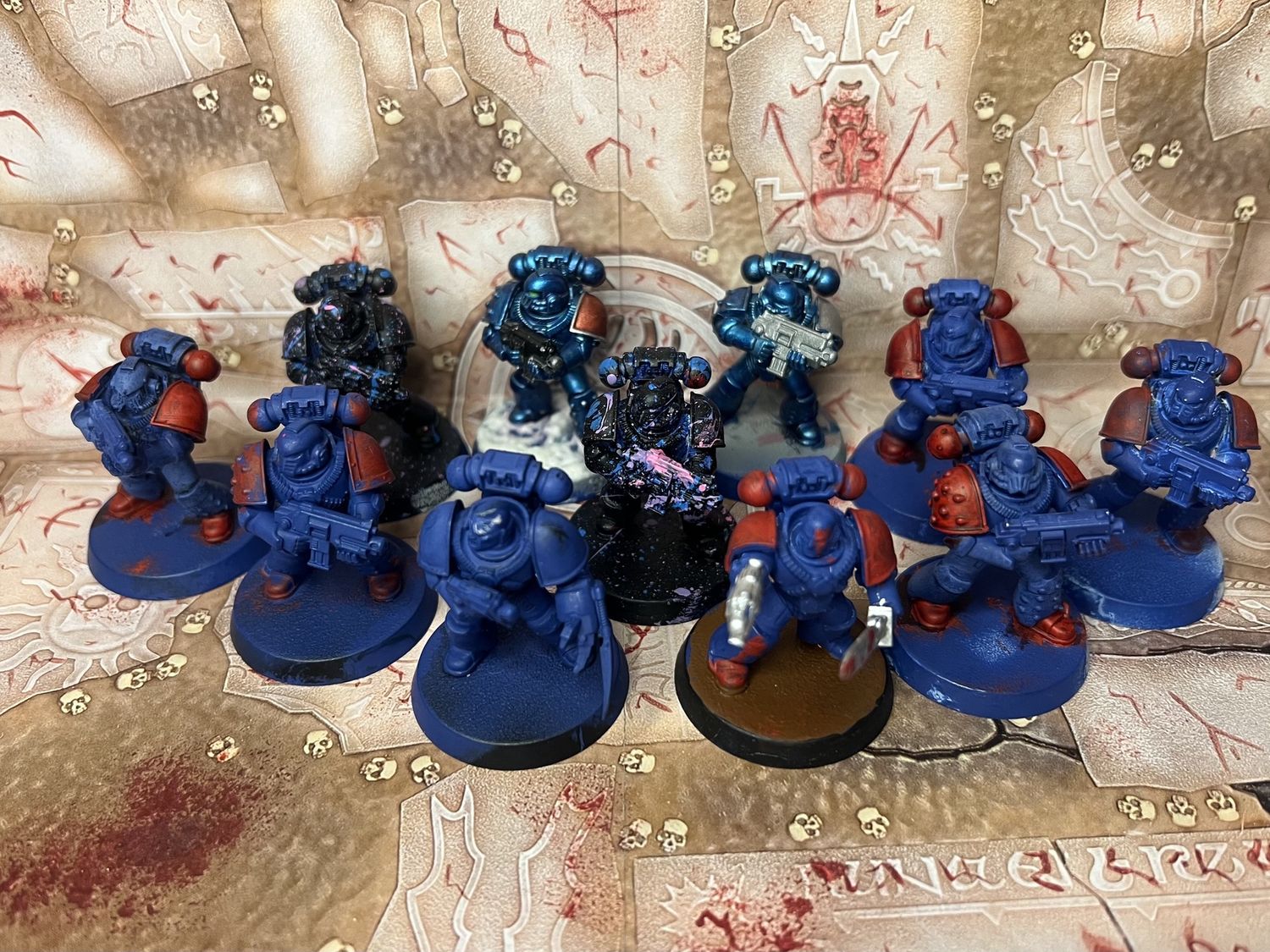 Horus Heresy: Mk 4 &quot;Maximus&quot; Tactical squad, Name: Tactical squad (x10)