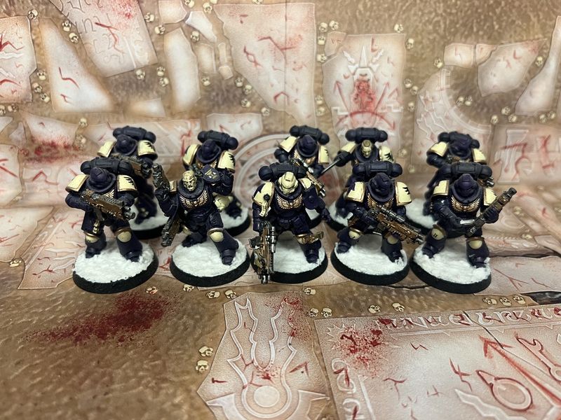 Space Marines: Intercessor Squad