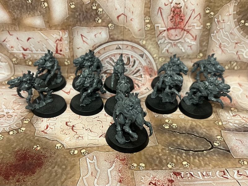 Tyranids - Neurogaunts