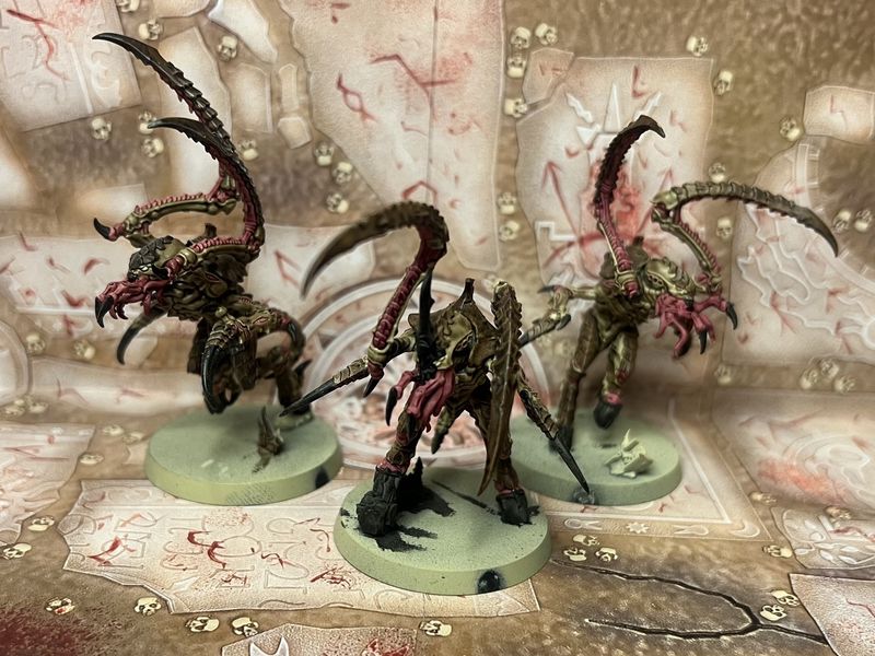 Tyranids: Von Ryan's Leapers (x3)