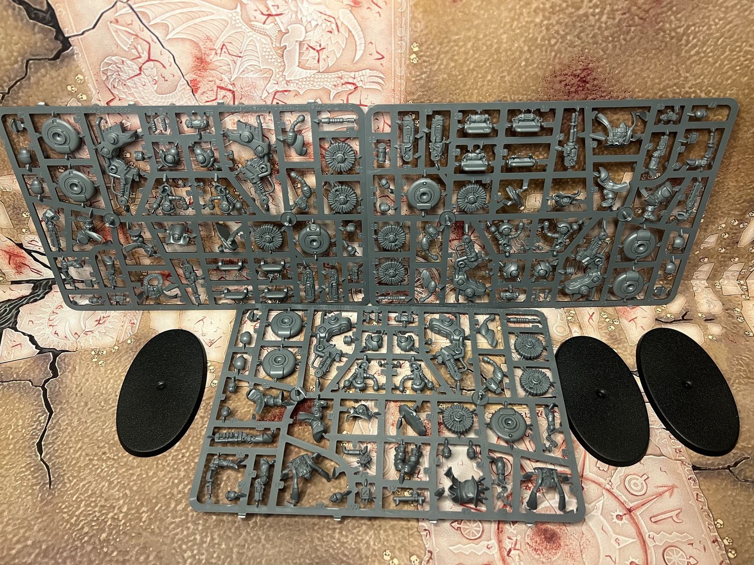 Leagues of Votann: Hernkyn Pioneers (on sprue)