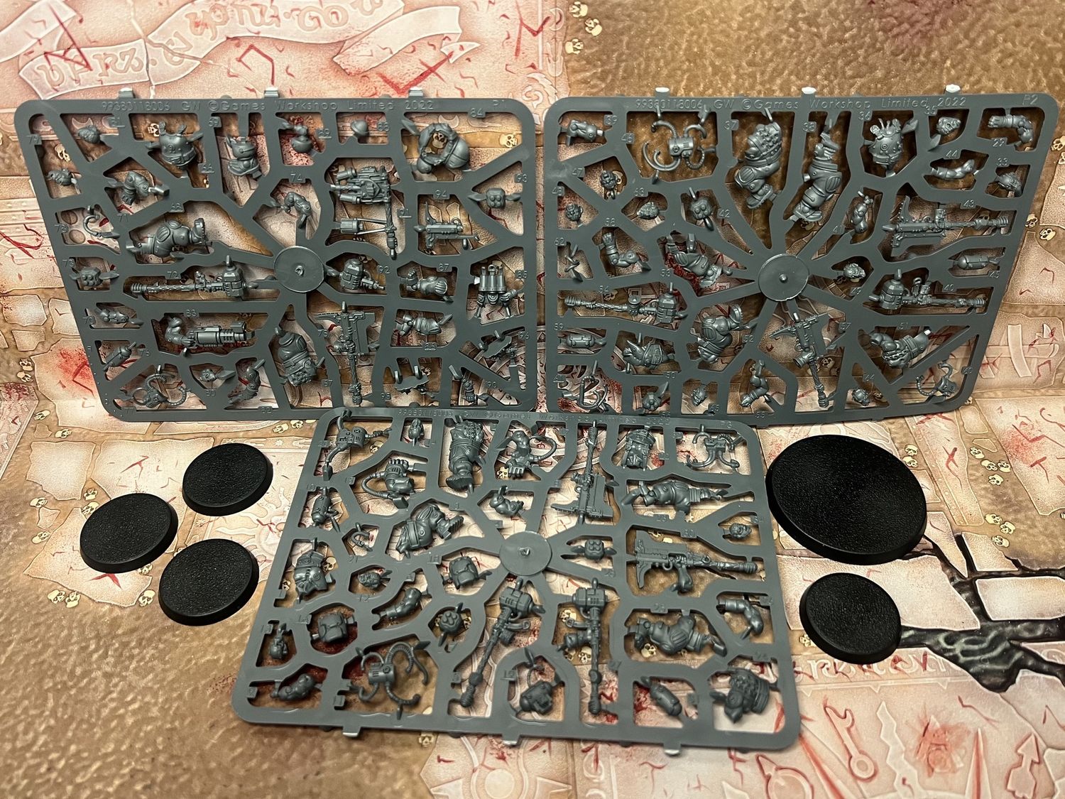 Leagues of Votann: Cthonian Beserks