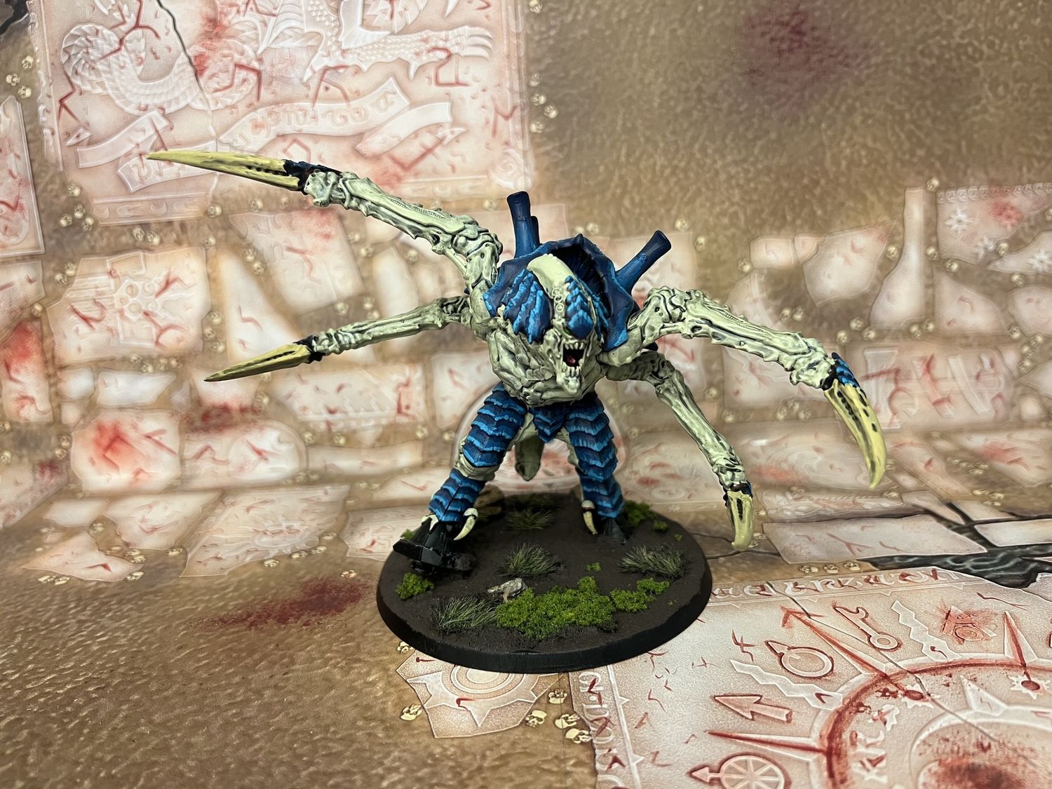 Tyranids: Screamer Killer, Name: Painted &amp; Based