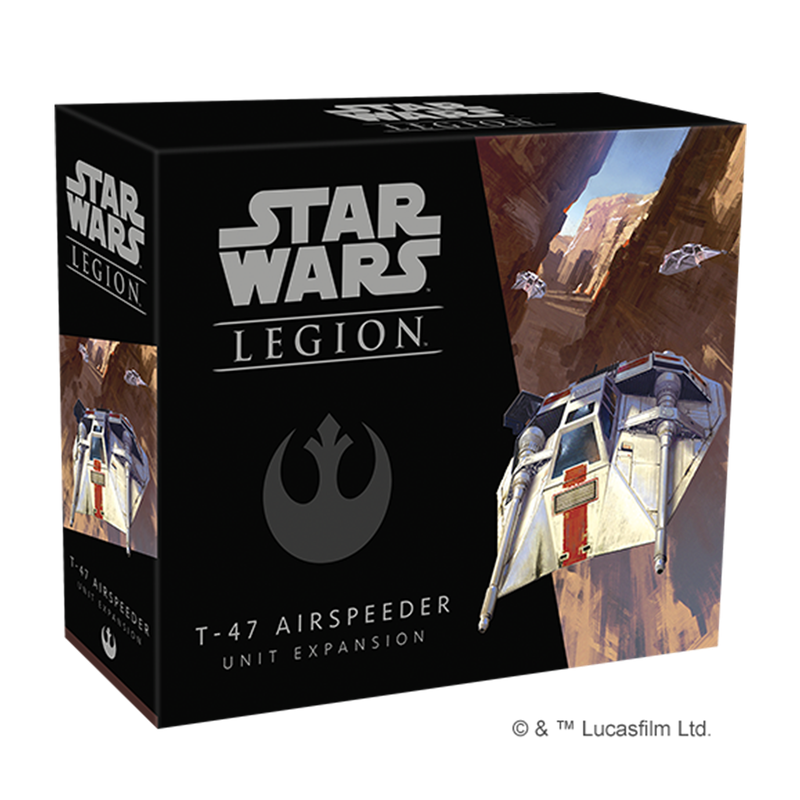 Star Wars Legion: T-47 Airspeeder
