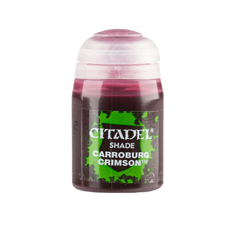 SHADE: CARROBURG CRIMSON (18ML)