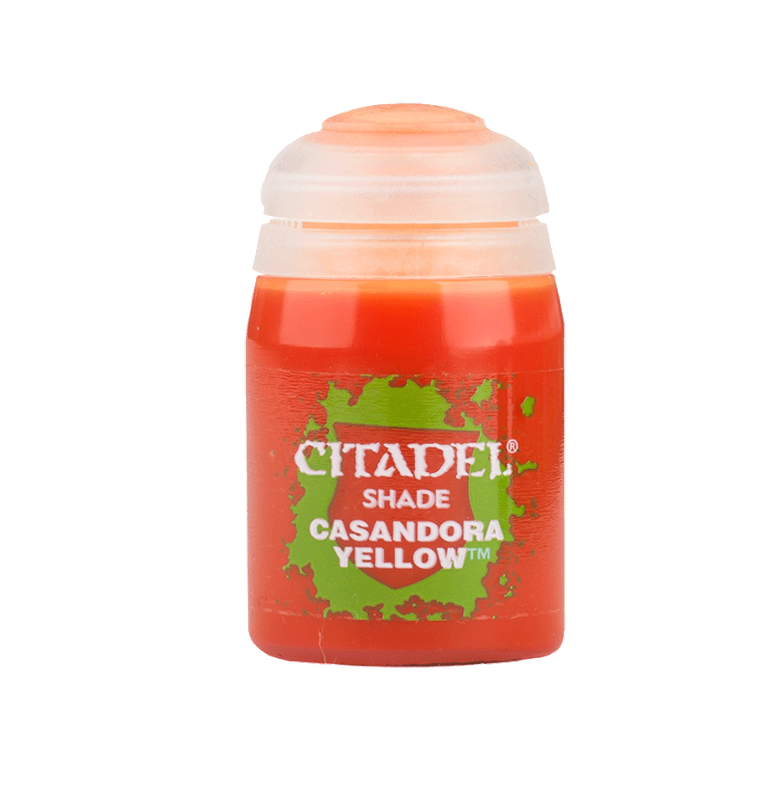 SHADE: CASANDORA YELLOW (18ML)