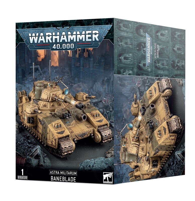 ASTRA MILITARUM: BANEBLADE *OLD*