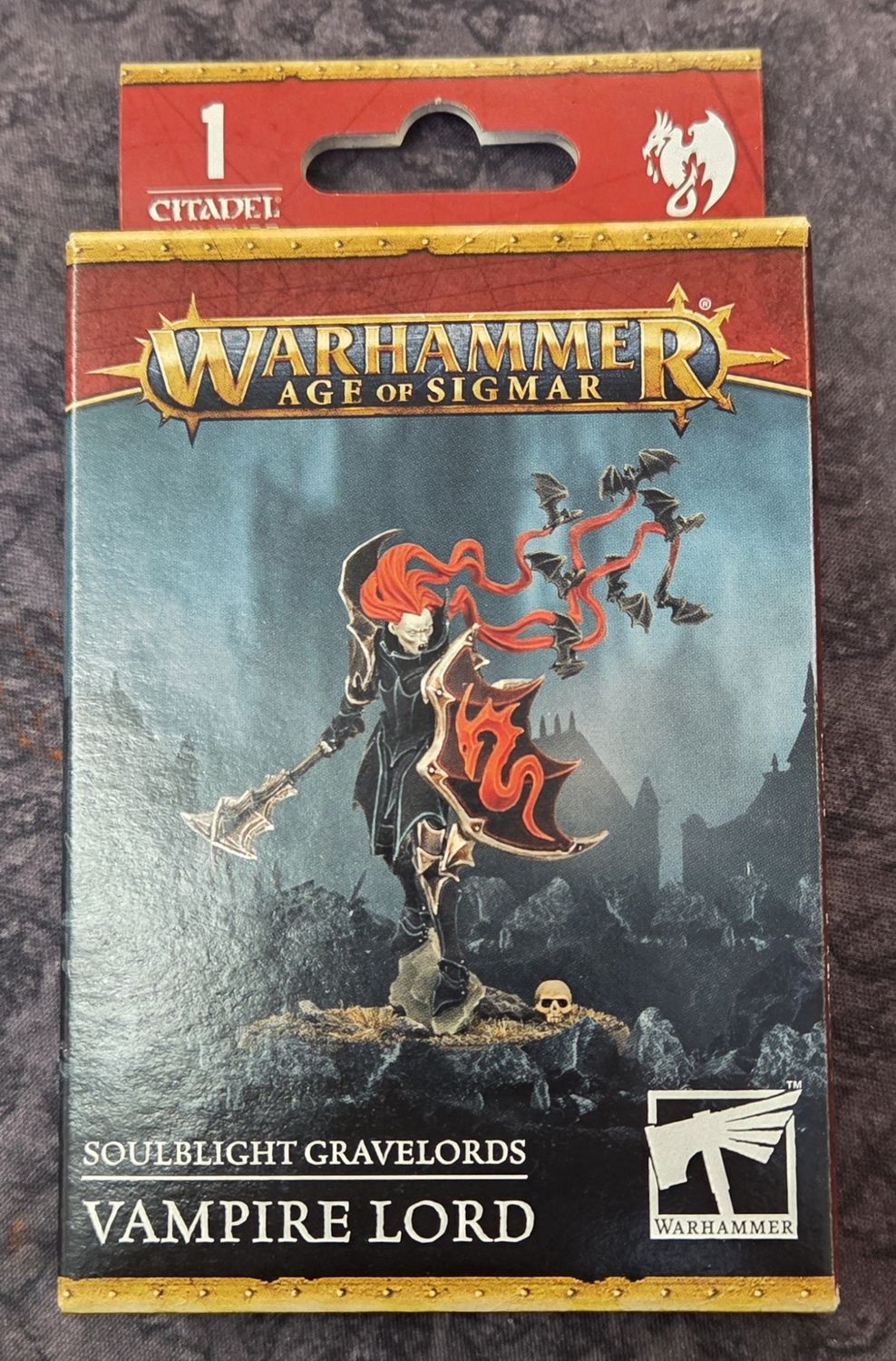 SOULBLIGHT GRAVELORDS: VAMPIRE LORD