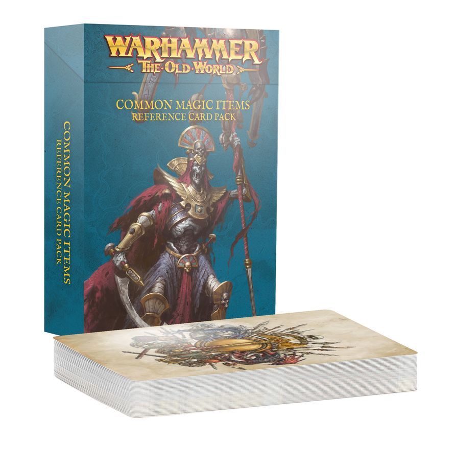 COMMON MAGIC ITEMS REFERENCE CARD PACK (GW DIRECT)
