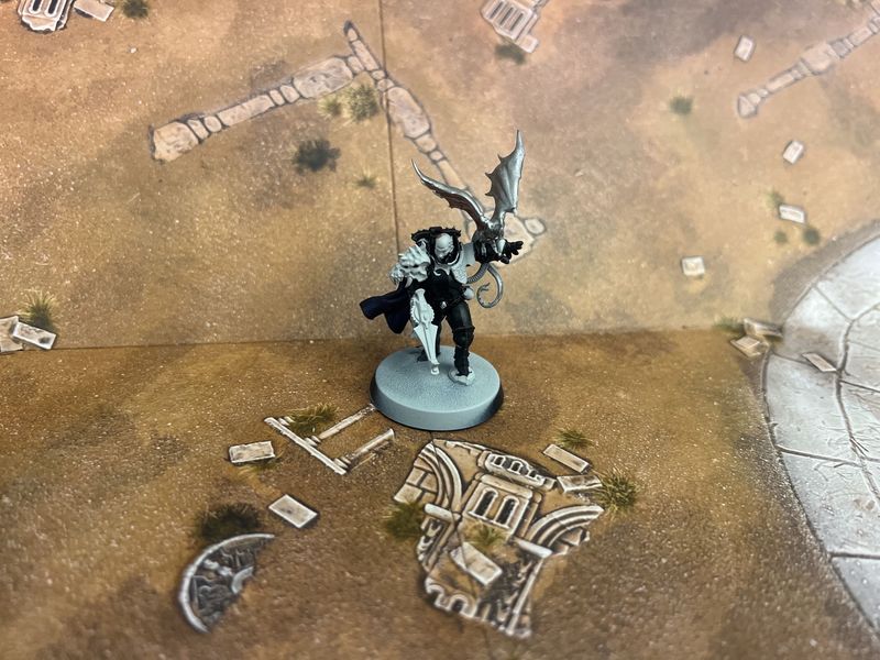 Ordo Xenos: Lord Inquisitor Kyria Draxus