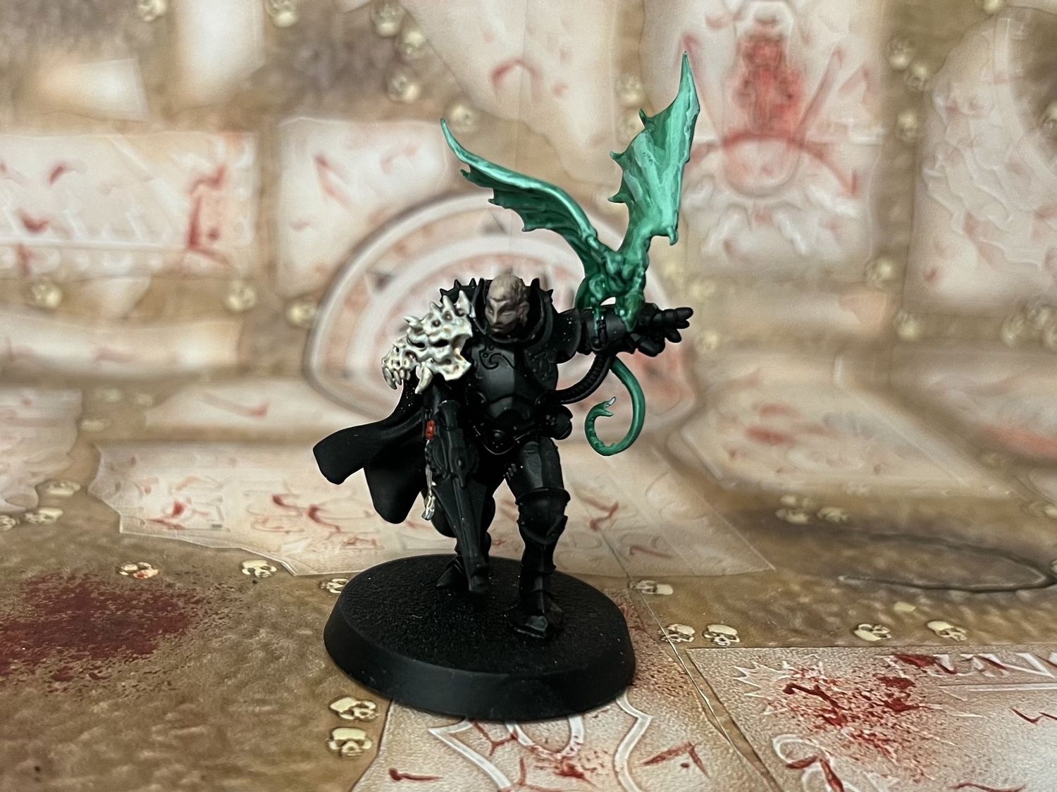 Ordo Xenos: Lord Inquisitor Kyria Draxus, Name: Inquisitor 1