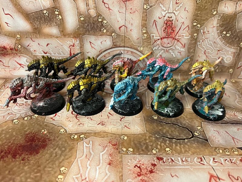 Tyranids - Termagants