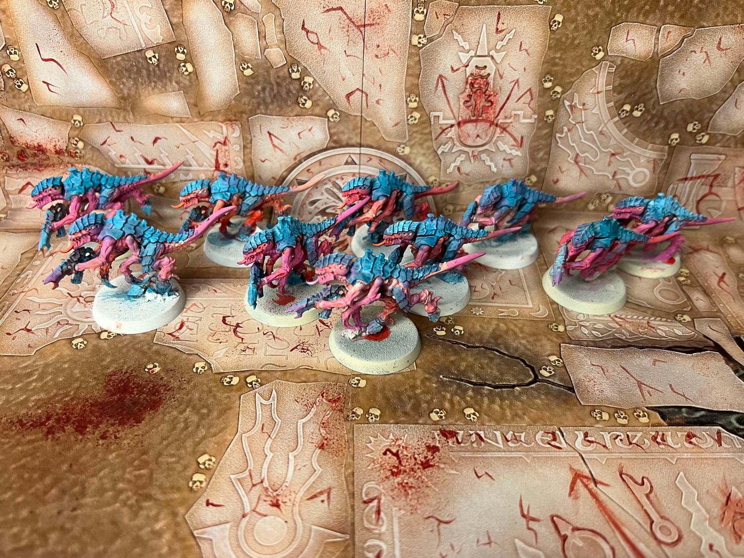 Tyranids - Termagants, Name: Pink