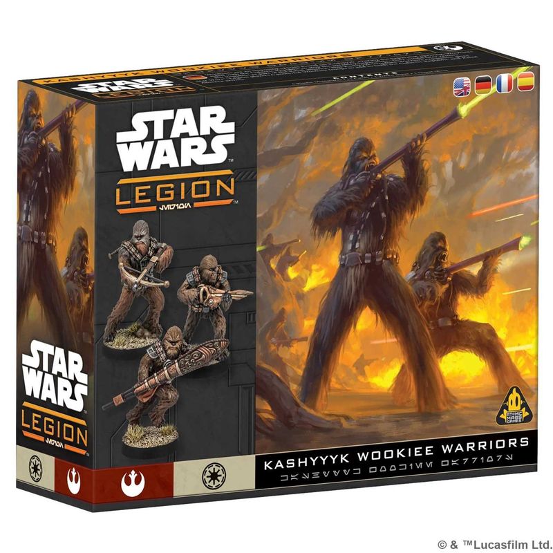 Star Wars: Legion - Kashyyyk Wookiee Warriors
