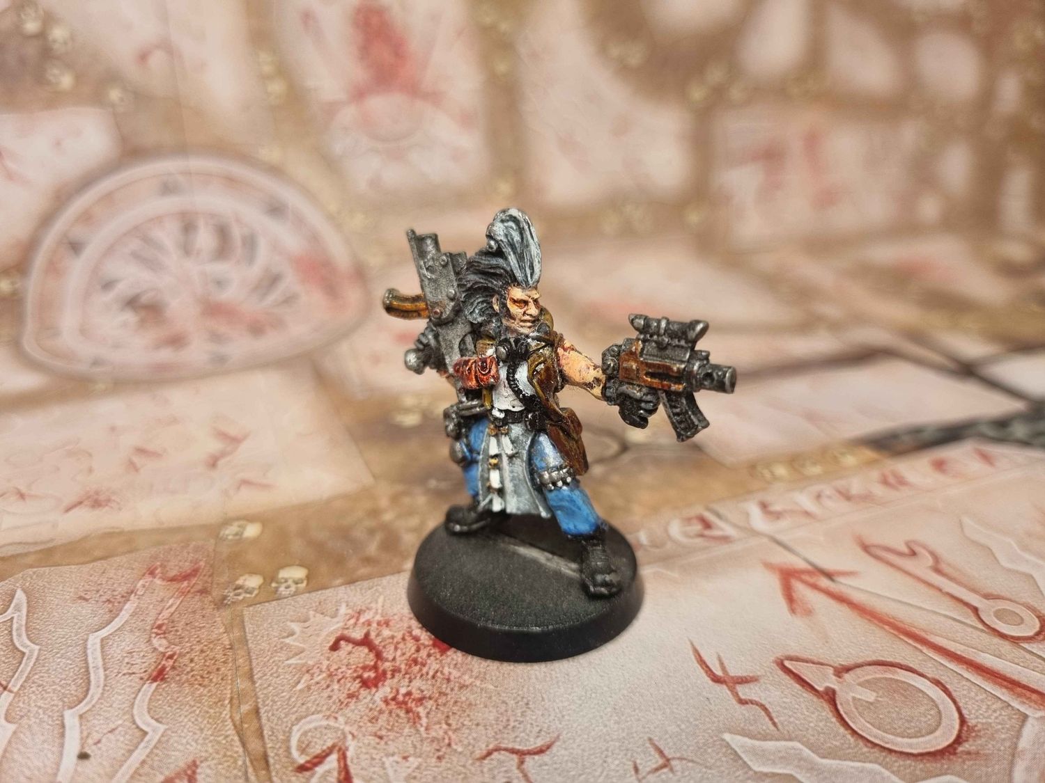 Necromunda: Bounty Hunter 3 - Missing Backpack (1995 - Metal)