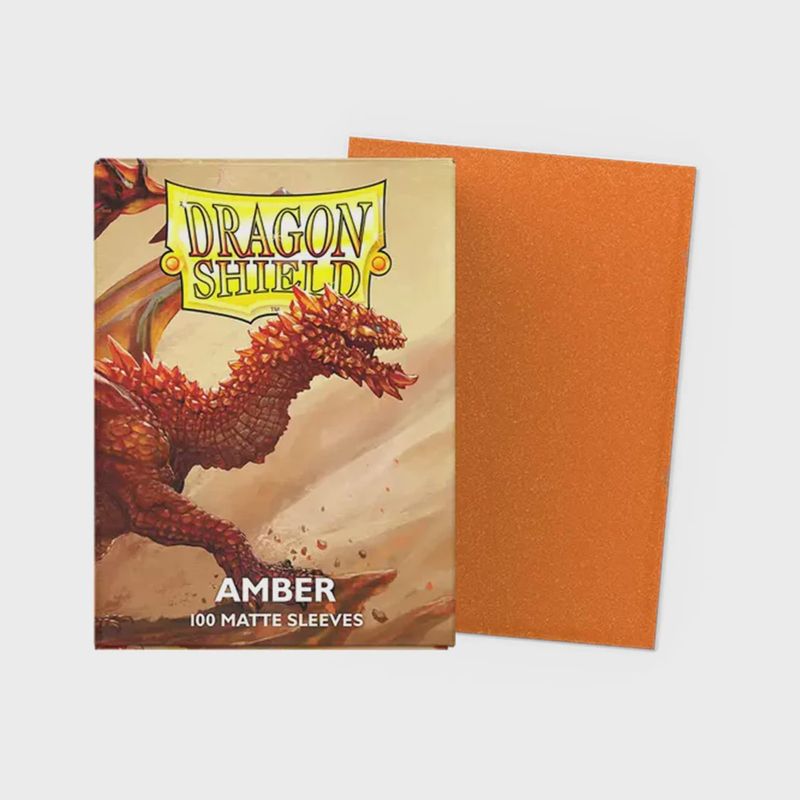 Dragon Shield - Matte Standard Size Sleeves 100pk