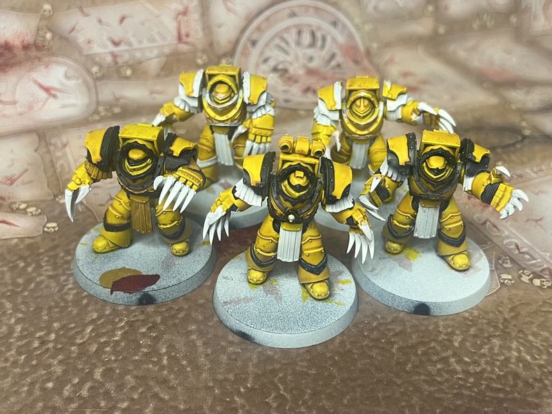 Horus Heresy: Cataphractii Terminators (Age of Darkness)