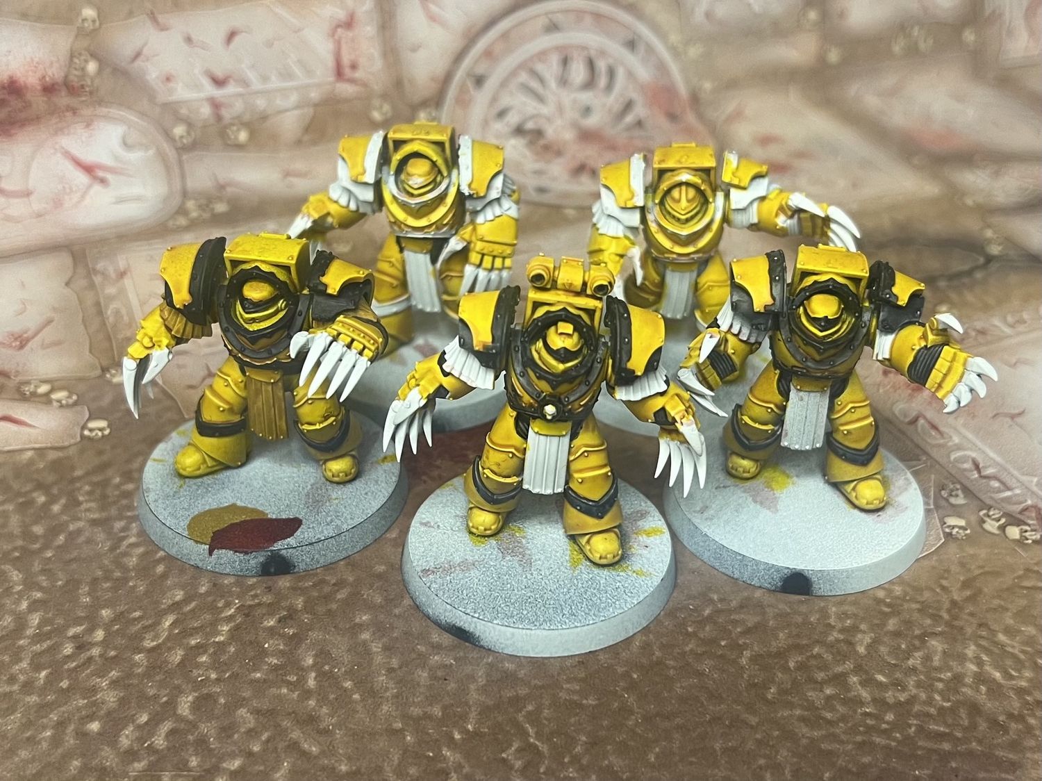 Horus Heresy: Cataphractii Terminators (Age of Darkness), Name: Dual Lightning Claws (x5)