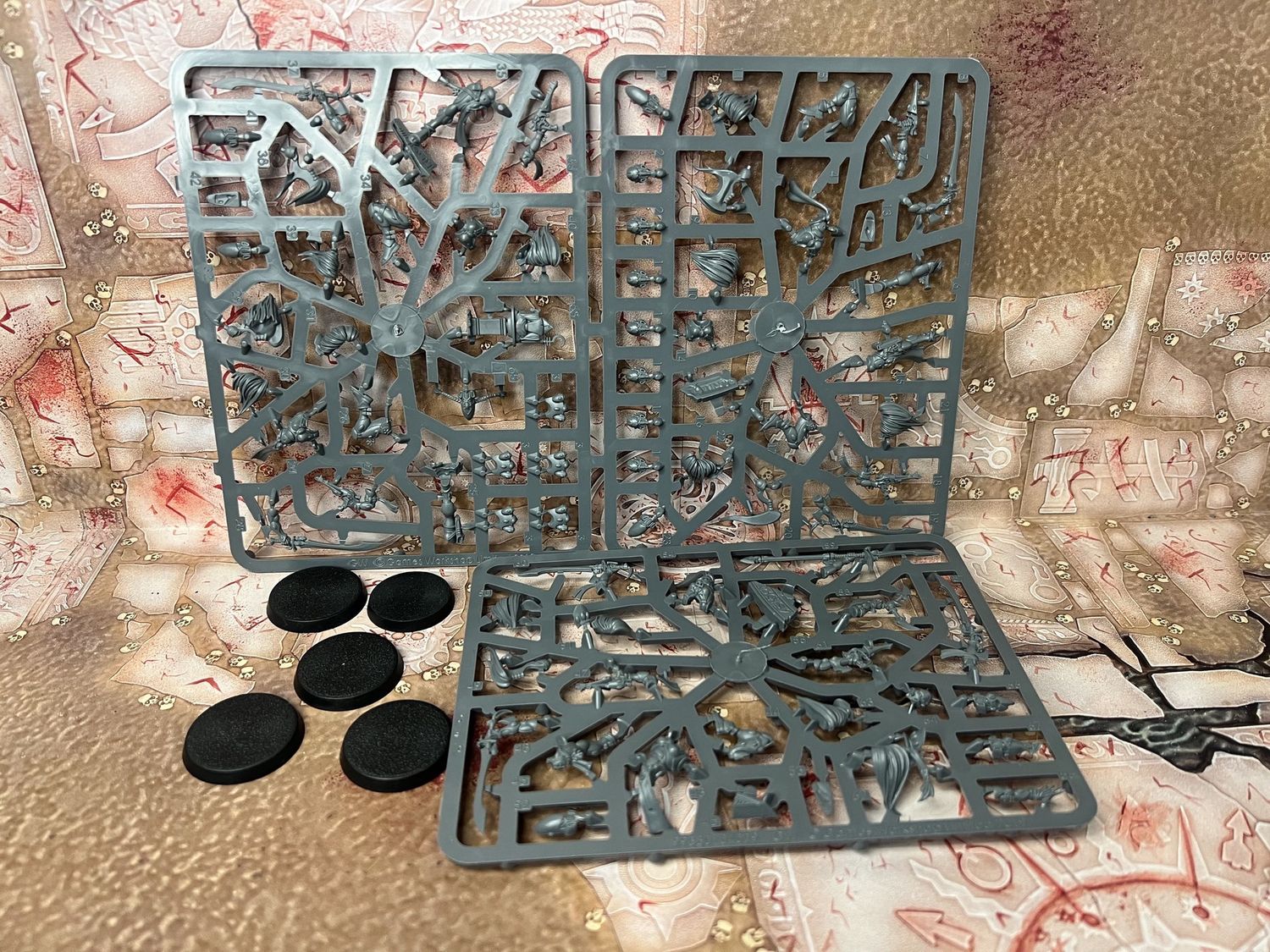 Aeldari: Howling Banshees (x5)