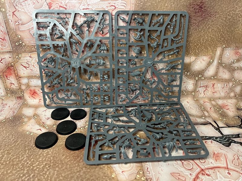 Aeldari: Howling Banshees (x5)
