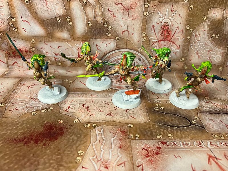 Aeldari: Howling Banshees (x5)