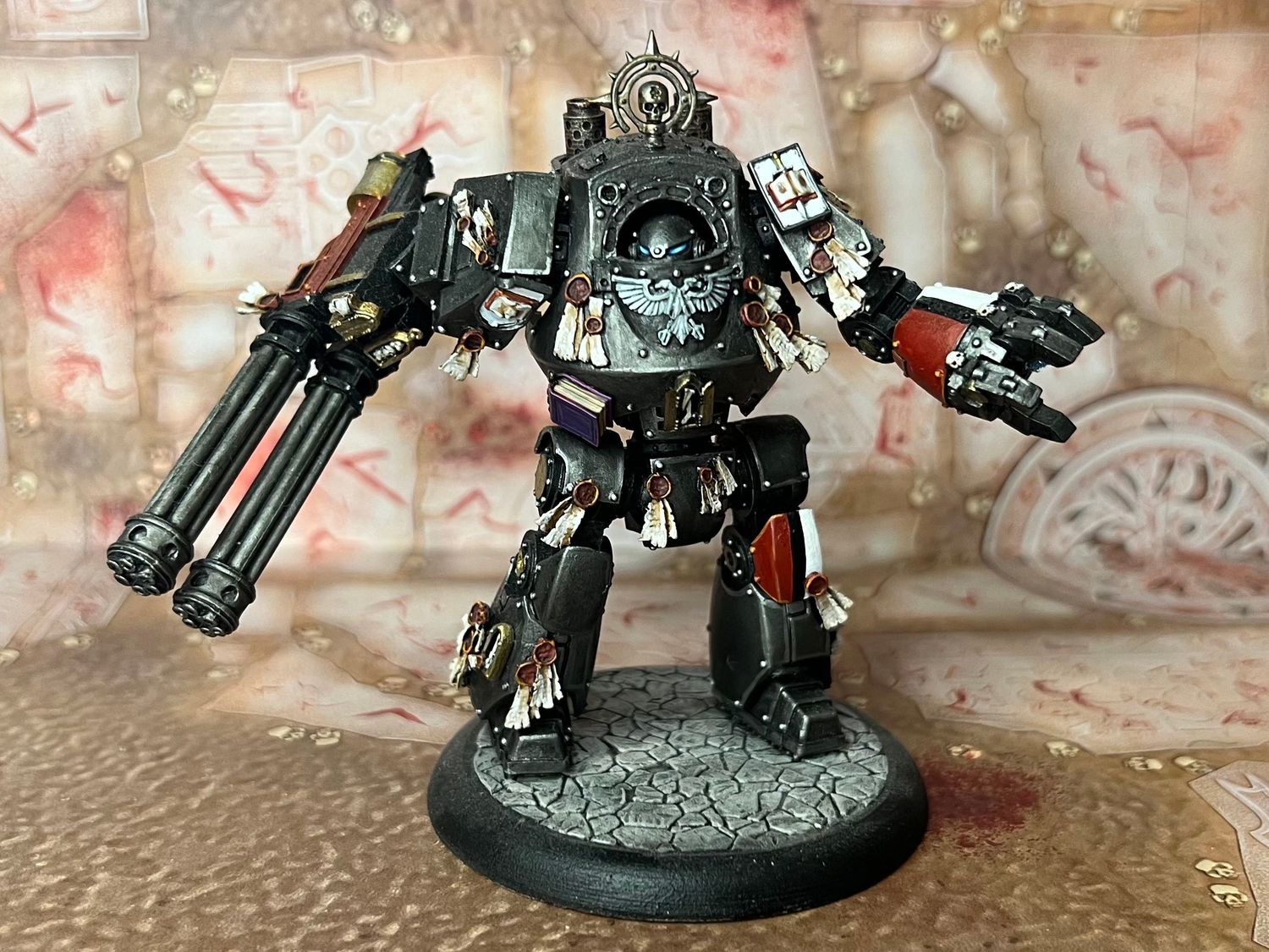 Horus Heresy: Contemptor Dreadnoughts, Name: Grey Knights